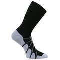 Sox Sox SS 3011 Performance Sports Plantar Fasciitis Crew Arch Compression Socks; Black - Small SS3011_BK_SM